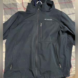 Columbia hard shell jacket
